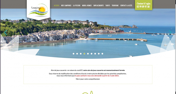 SITE INTERNET : Site internet à Saint-Malo